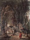 Italian Park by Hubert Robert